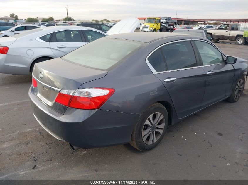 2014 HONDA ACCORD LX - 1HGCR2F35EA294885