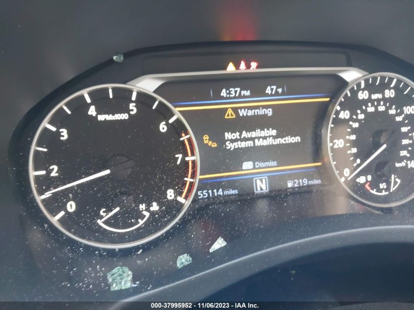 2019 NISSAN ALTIMA 2.5 SR - 1N4BL4CW7KC152744