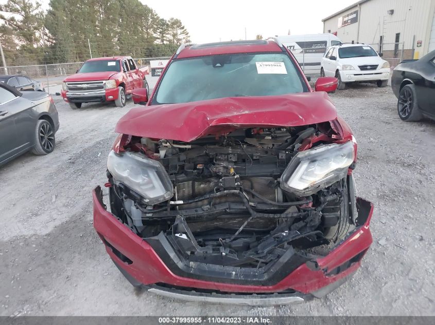 2017 NISSAN ROGUE S/SL/SV - JN8AT2MT4HW403410