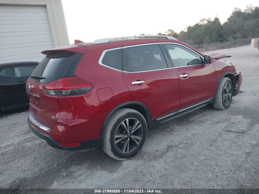 2017 NISSAN ROGUE S/SL/SV - JN8AT2MT4HW403410