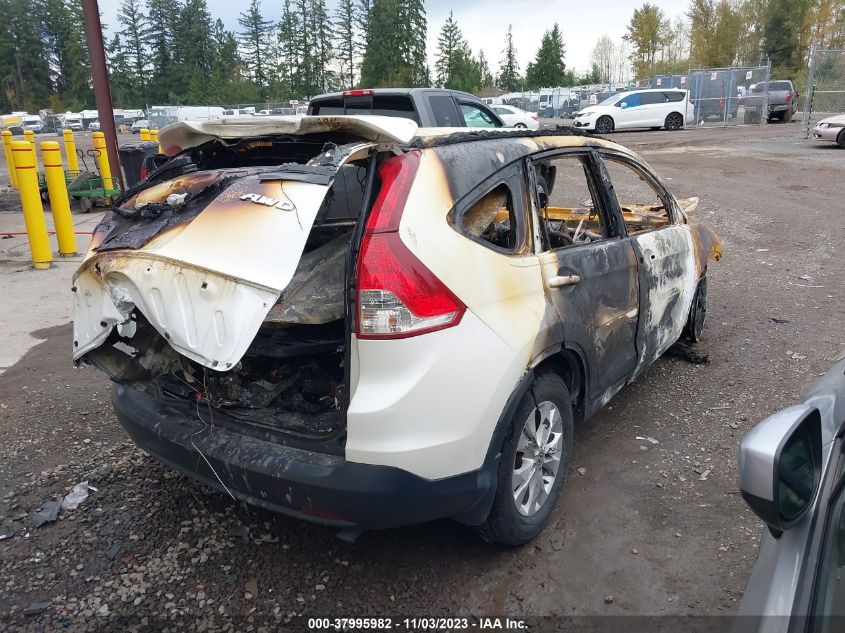 2014 HONDA CR-V EX-L - 5J6RM4H71EL012470