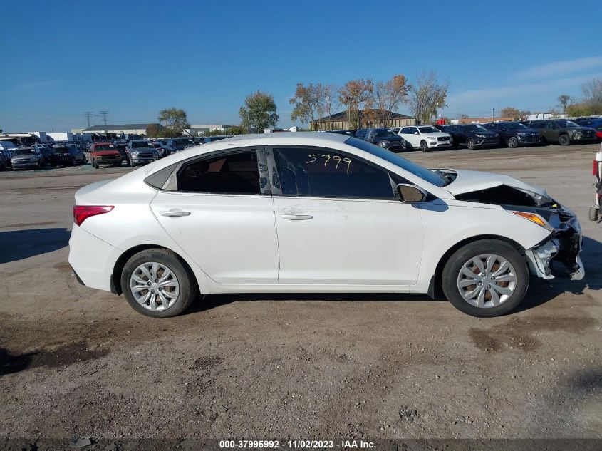 2020 HYUNDAI ACCENT SE - 3KPC24A66LE095807