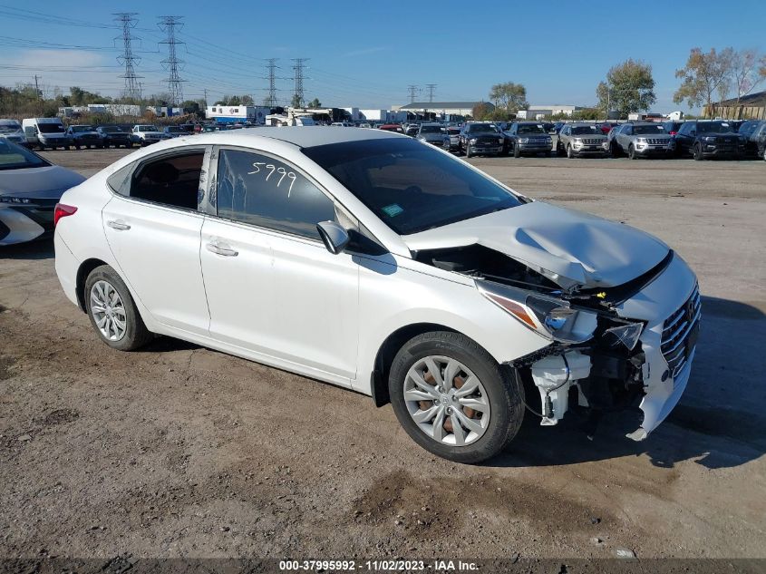 2020 HYUNDAI ACCENT SE - 3KPC24A66LE095807