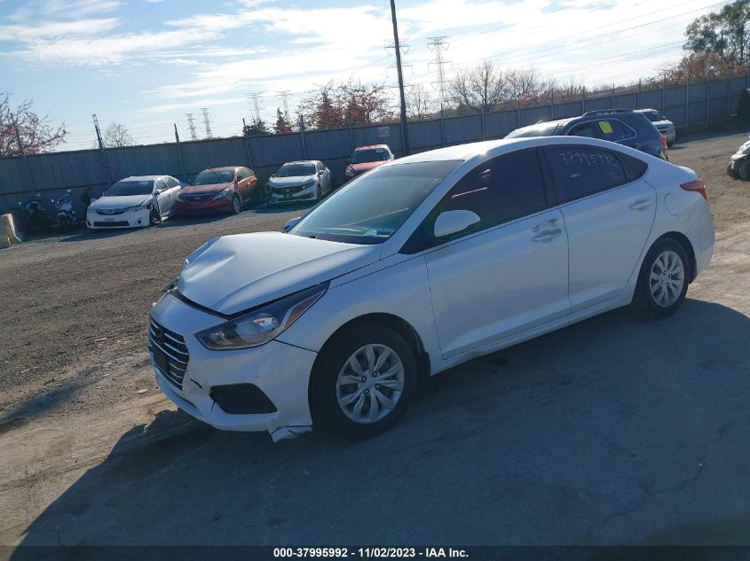2020 HYUNDAI ACCENT SE - 3KPC24A66LE095807