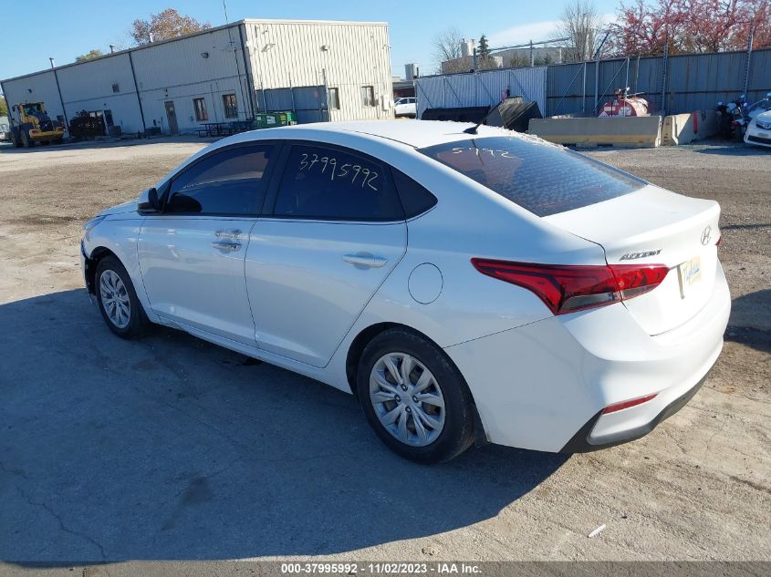 2020 HYUNDAI ACCENT SE - 3KPC24A66LE095807