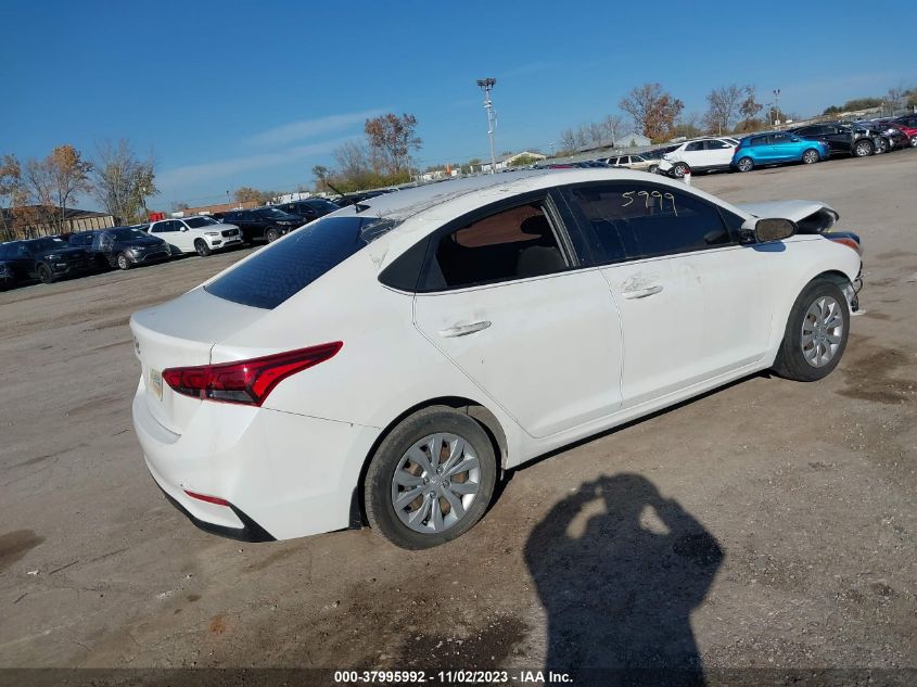 2020 HYUNDAI ACCENT SE - 3KPC24A66LE095807