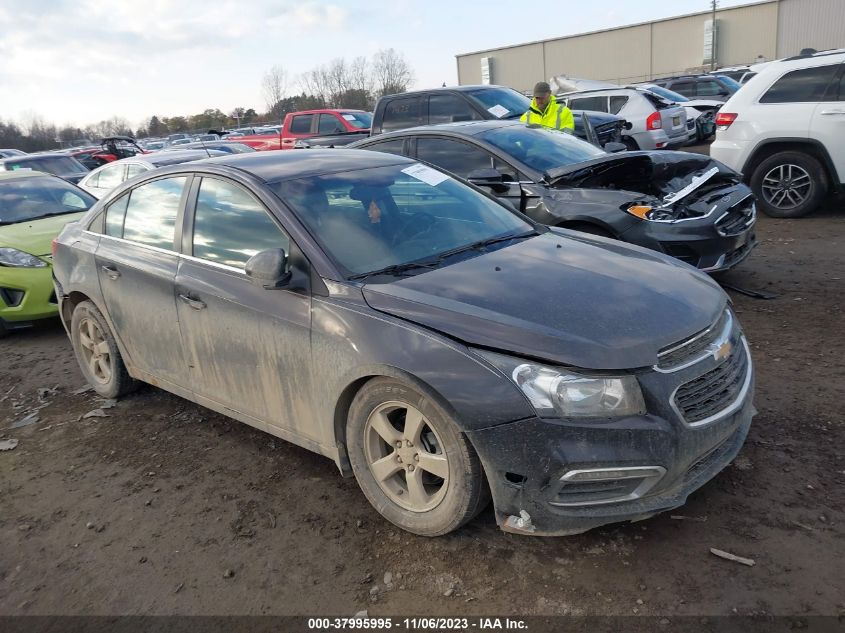 2015 CHEVROLET CRUZE 1LT AUTO - 1G1PC5SB3F7146712