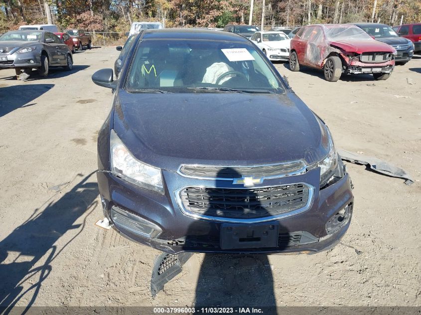 2015 CHEVROLET CRUZE LS AUTO - 1G1PA5SG5F7270353