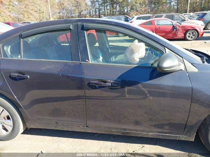 2015 CHEVROLET CRUZE LS AUTO - 1G1PA5SG5F7270353