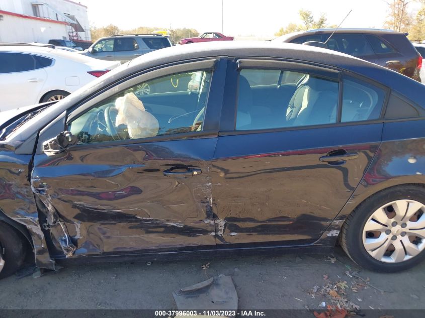 2015 CHEVROLET CRUZE LS AUTO - 1G1PA5SG5F7270353