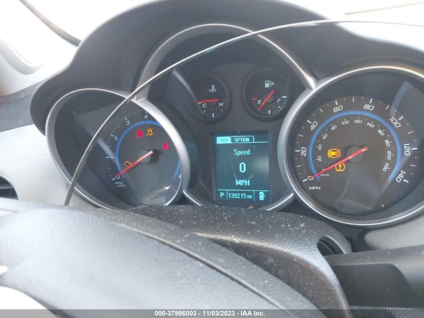 2015 CHEVROLET CRUZE LS AUTO - 1G1PA5SG5F7270353