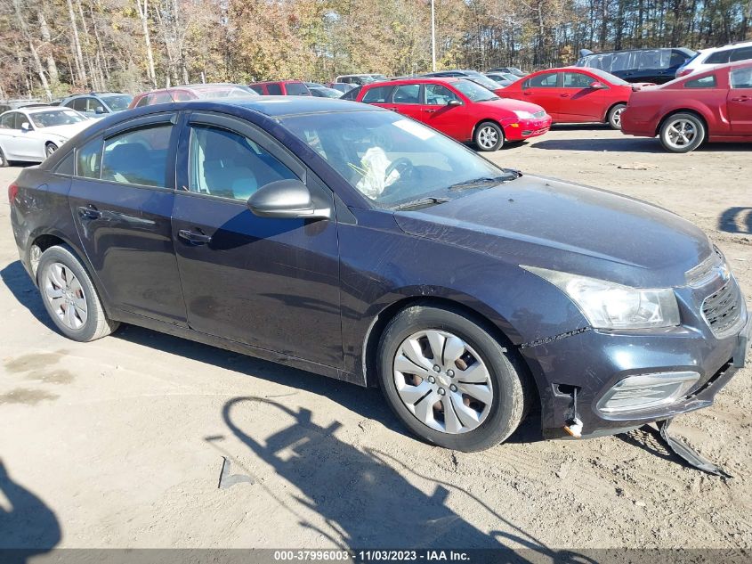 2015 CHEVROLET CRUZE LS AUTO - 1G1PA5SG5F7270353