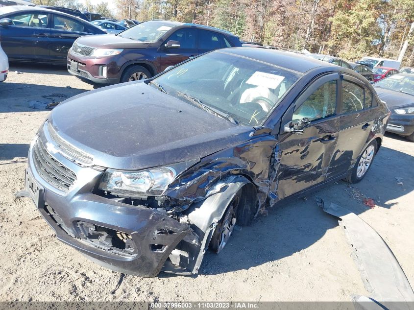 2015 CHEVROLET CRUZE LS AUTO - 1G1PA5SG5F7270353