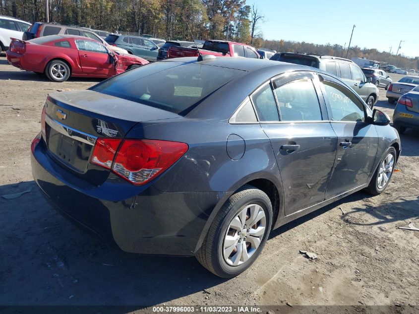 2015 CHEVROLET CRUZE LS AUTO - 1G1PA5SG5F7270353