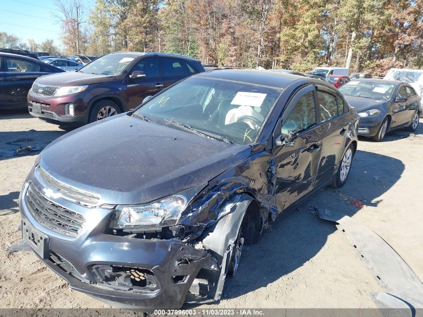 2015 CHEVROLET CRUZE LS AUTO - 1G1PA5SG5F7270353