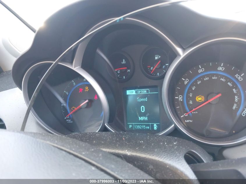 2015 CHEVROLET CRUZE LS AUTO - 1G1PA5SG5F7270353