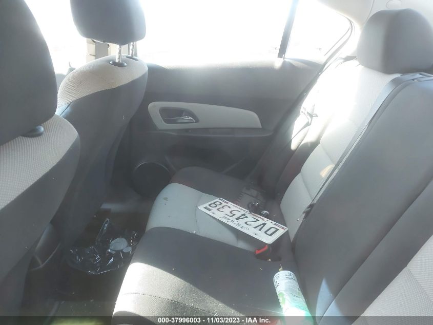 2015 CHEVROLET CRUZE LS AUTO - 1G1PA5SG5F7270353