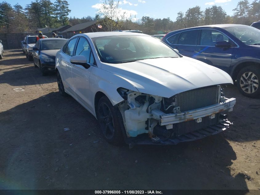 2014 FORD FUSION SE - 1FA6P0HD1E5358396