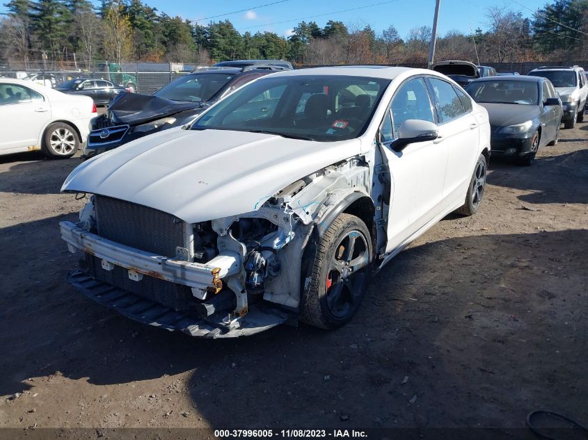 2014 FORD FUSION SE - 1FA6P0HD1E5358396