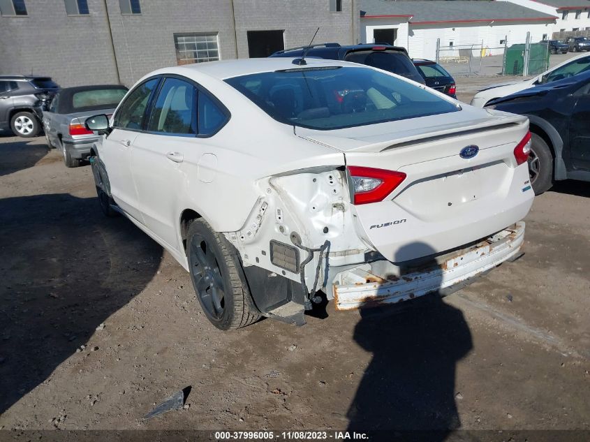 2014 FORD FUSION SE - 1FA6P0HD1E5358396