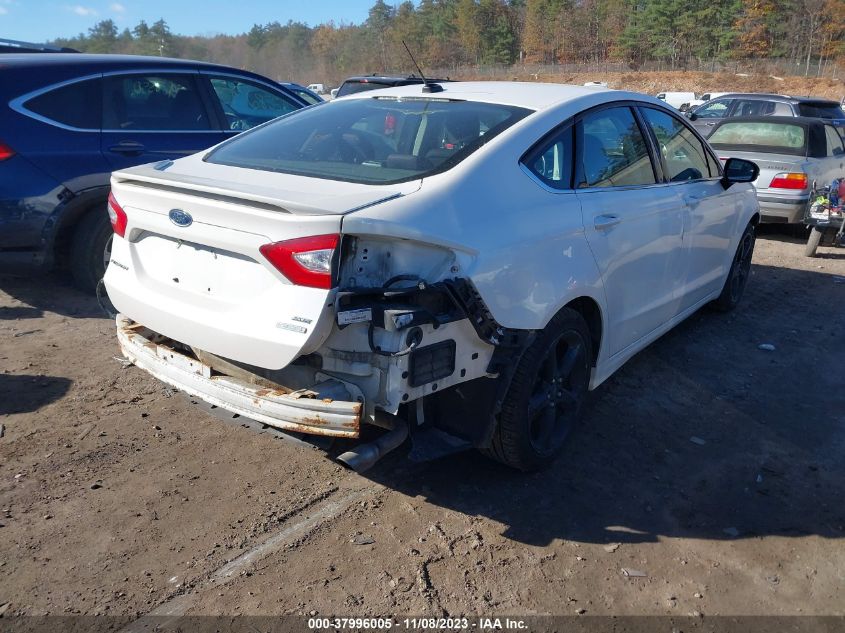 2014 FORD FUSION SE - 1FA6P0HD1E5358396