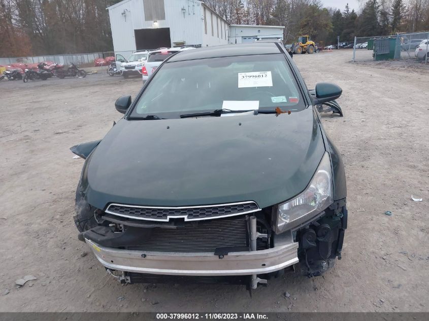 2014 CHEVROLET CRUZE 1LT AUTO - 1G1PC5SB3E7110257