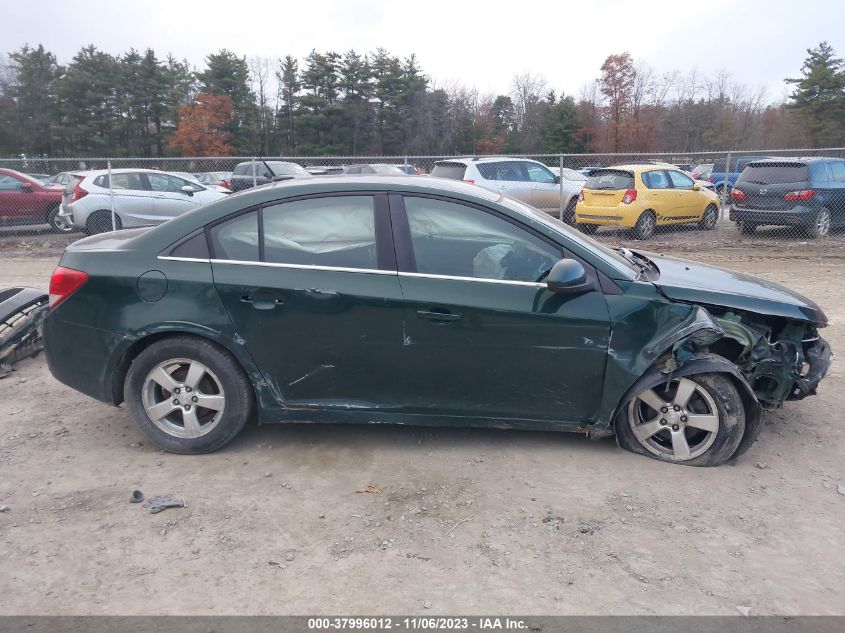 2014 CHEVROLET CRUZE 1LT AUTO - 1G1PC5SB3E7110257