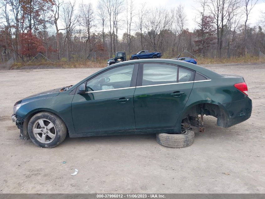 2014 CHEVROLET CRUZE 1LT AUTO - 1G1PC5SB3E7110257
