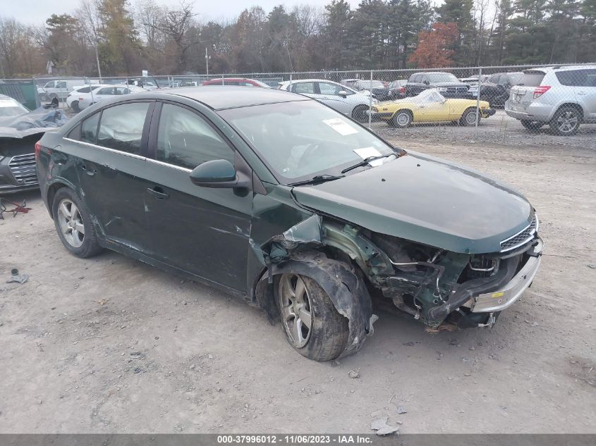 2014 CHEVROLET CRUZE 1LT AUTO - 1G1PC5SB3E7110257