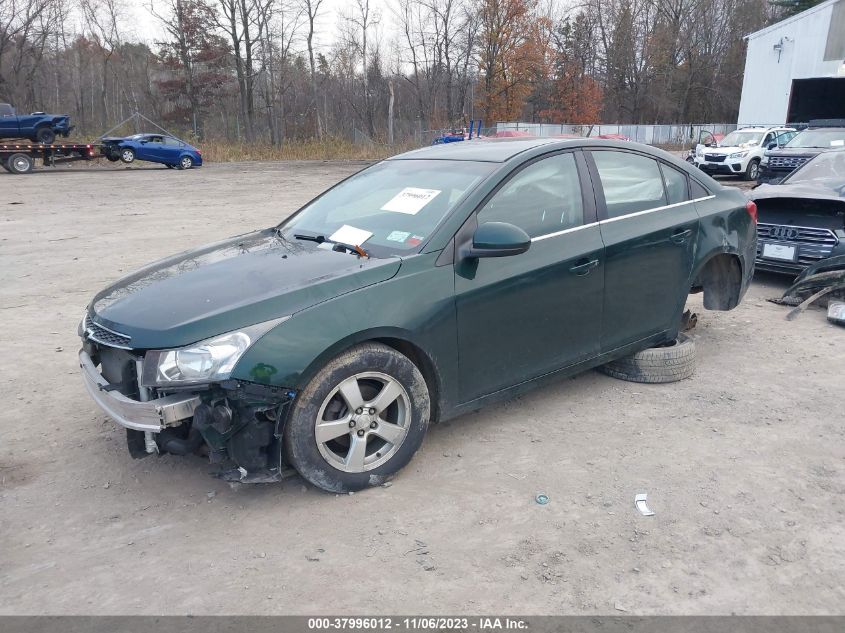 2014 CHEVROLET CRUZE 1LT AUTO - 1G1PC5SB3E7110257