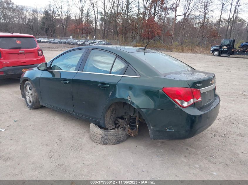 2014 CHEVROLET CRUZE 1LT AUTO - 1G1PC5SB3E7110257