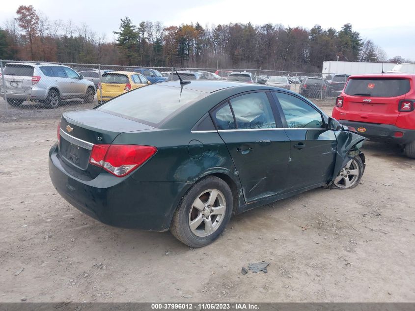 2014 CHEVROLET CRUZE 1LT AUTO - 1G1PC5SB3E7110257
