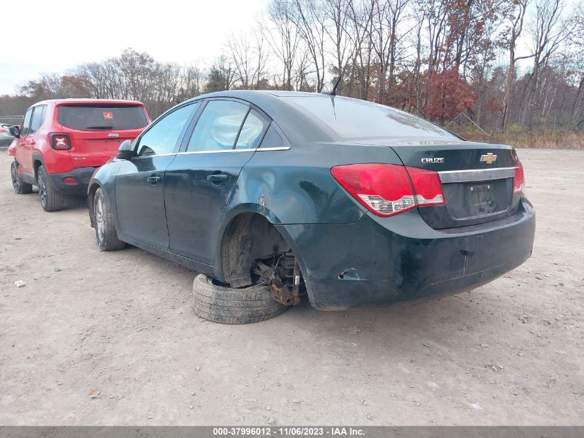2014 CHEVROLET CRUZE 1LT AUTO - 1G1PC5SB3E7110257