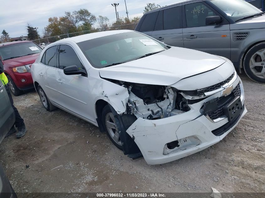 2016 CHEVROLET MALIBU LIMITED LS - 1G11B5SA2GF124014