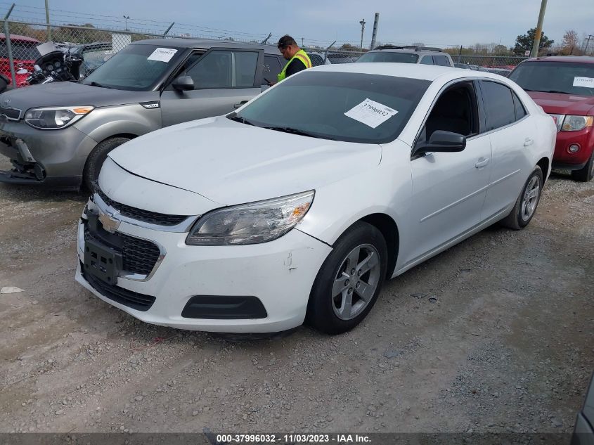 2016 CHEVROLET MALIBU LIMITED LS - 1G11B5SA2GF124014