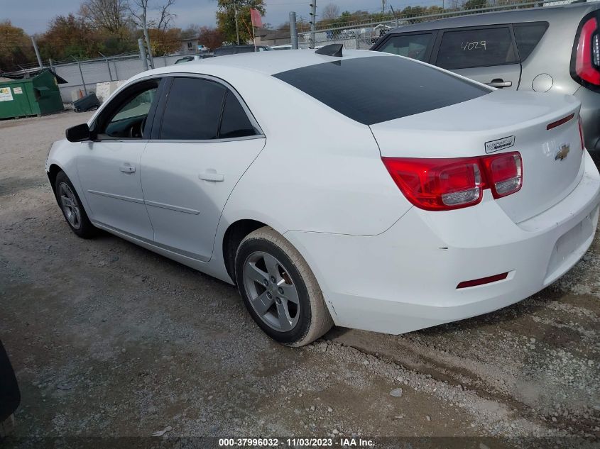 2016 CHEVROLET MALIBU LIMITED LS - 1G11B5SA2GF124014