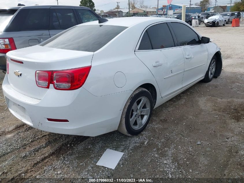 2016 CHEVROLET MALIBU LIMITED LS - 1G11B5SA2GF124014