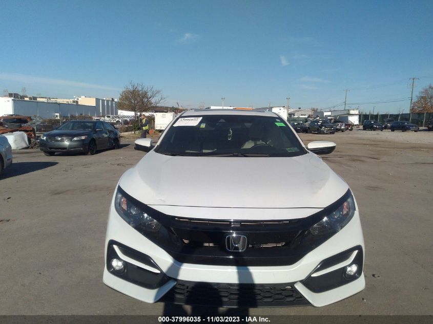 2020 HONDA CIVIC EX - SHHFK7H6XLU408385