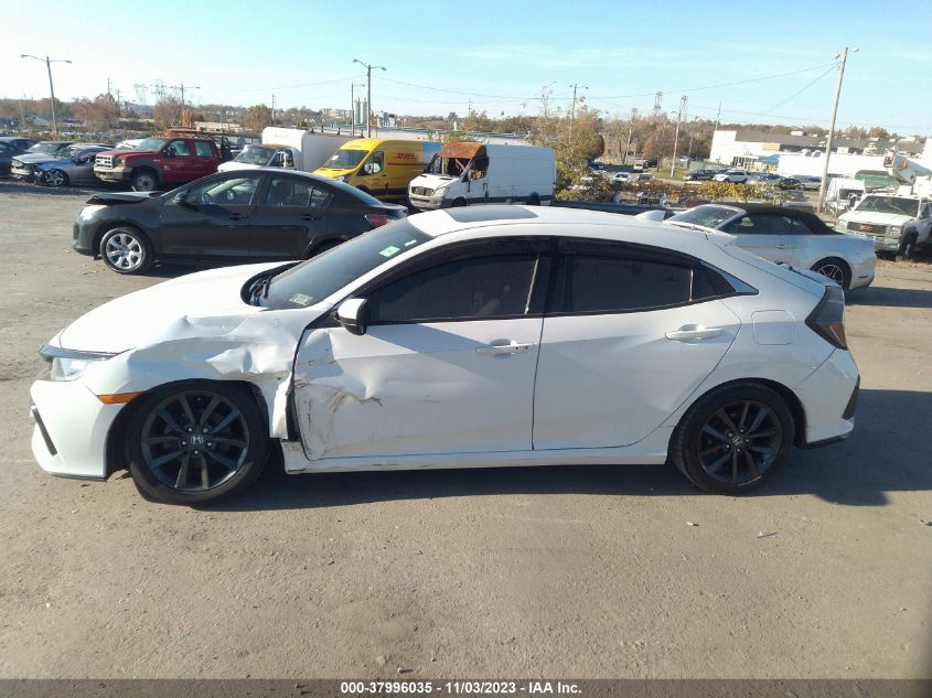 2020 HONDA CIVIC EX - SHHFK7H6XLU408385