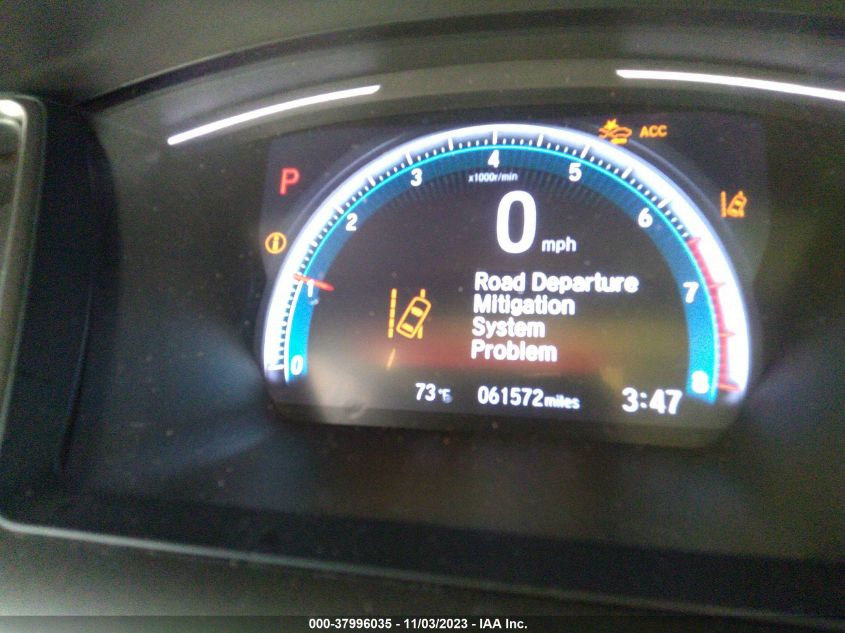 2020 HONDA CIVIC EX - SHHFK7H6XLU408385