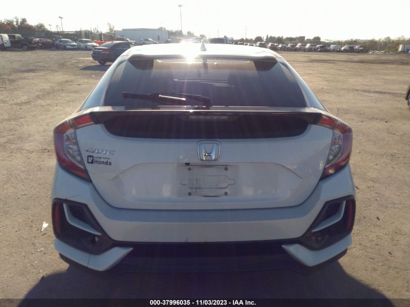 2020 HONDA CIVIC EX - SHHFK7H6XLU408385