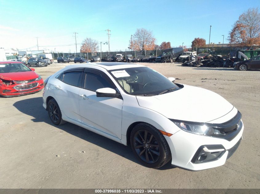 2020 HONDA CIVIC EX - SHHFK7H6XLU408385