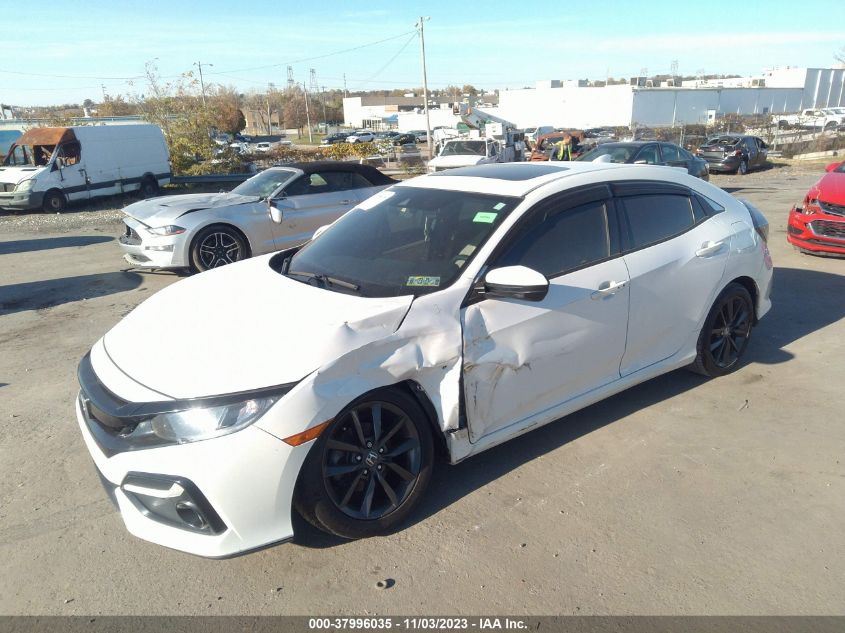 2020 HONDA CIVIC EX - SHHFK7H6XLU408385