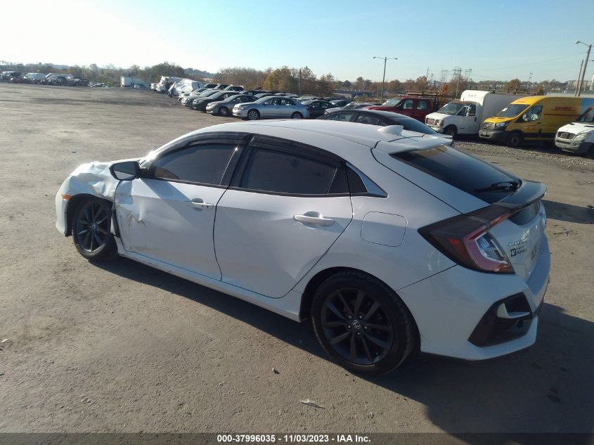 2020 HONDA CIVIC EX - SHHFK7H6XLU408385