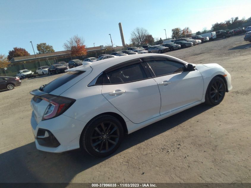2020 HONDA CIVIC EX - SHHFK7H6XLU408385