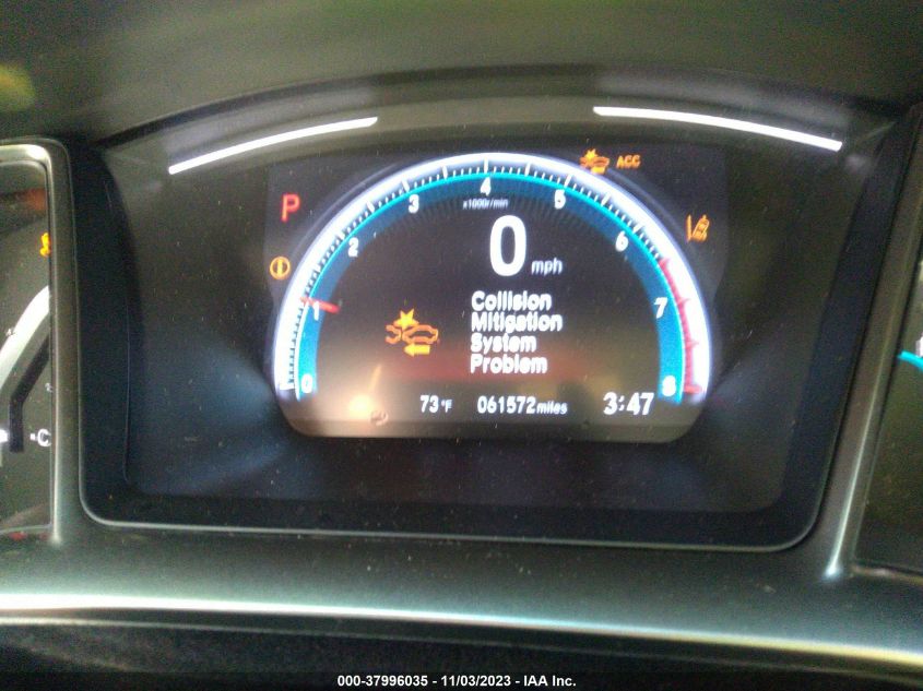 2020 HONDA CIVIC EX - SHHFK7H6XLU408385