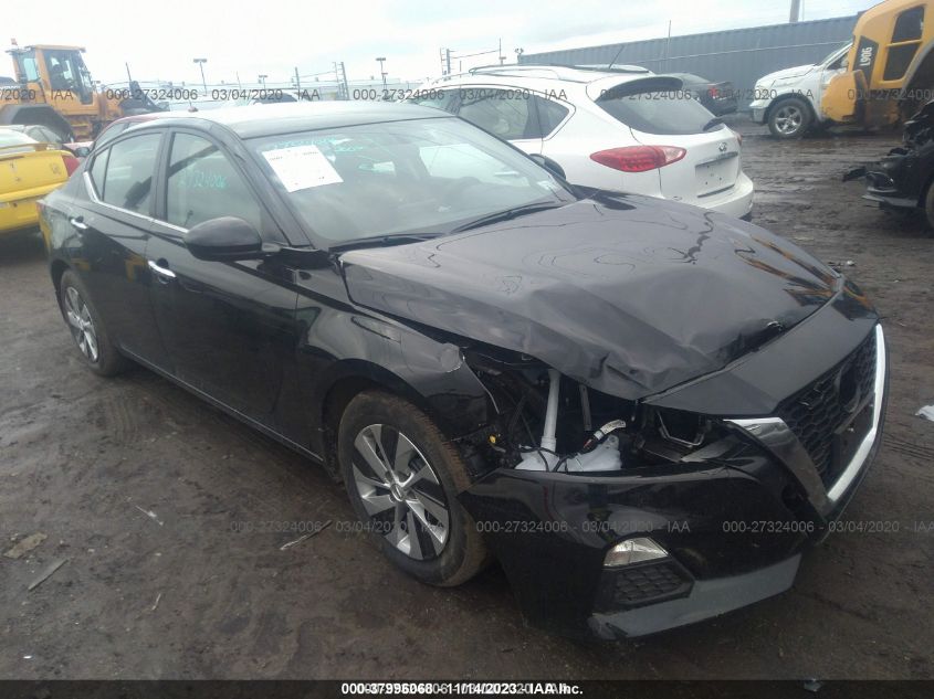2019 NISSAN ALTIMA 2.5 S - 1N4BL4BV5KC255248