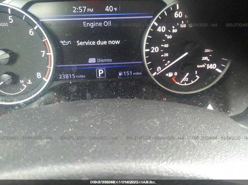 2019 NISSAN ALTIMA 2.5 S - 1N4BL4BV5KC255248
