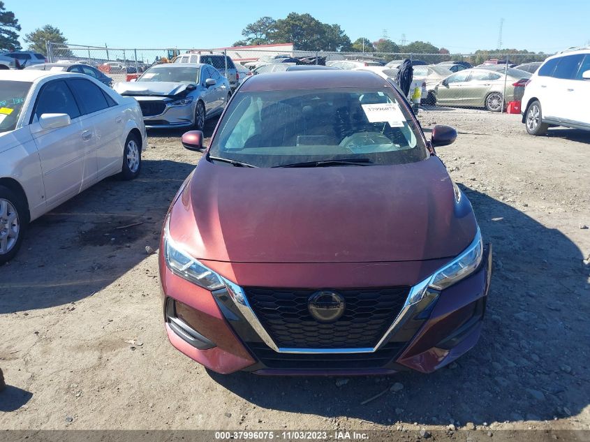 2021 NISSAN SENTRA SV XTRONIC CVT - 3N1AB8CVXMY309574