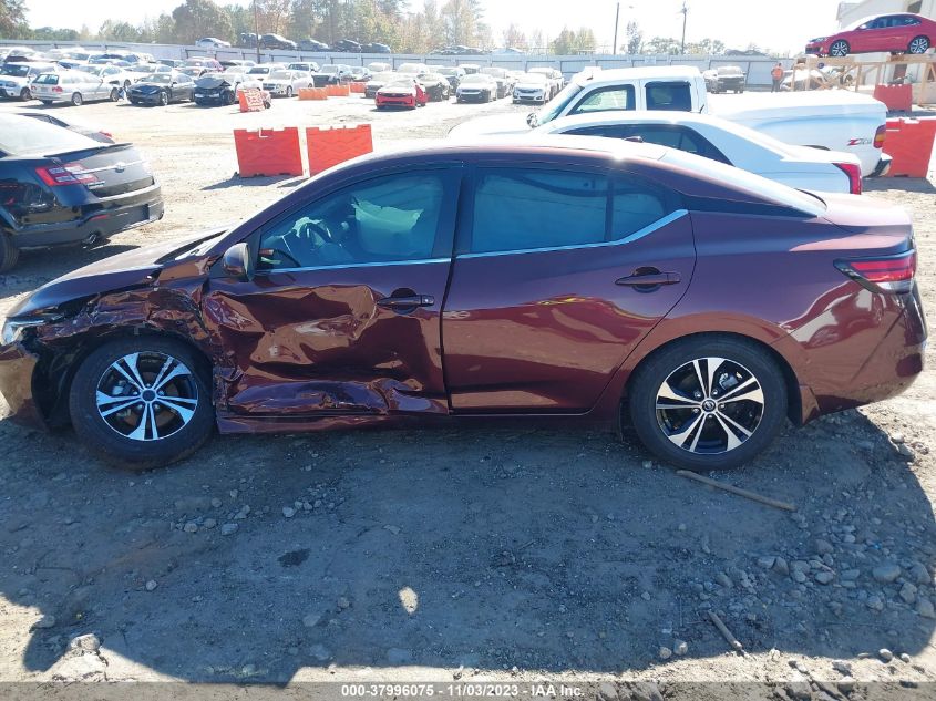 2021 NISSAN SENTRA SV XTRONIC CVT - 3N1AB8CVXMY309574